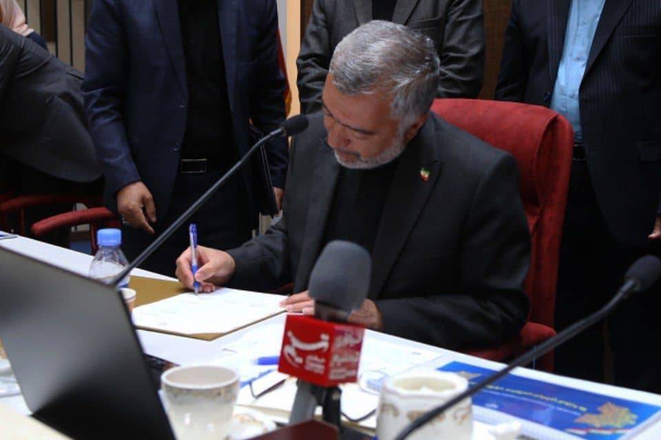 امضای تفاهم‌نامه همکاری وزارت آموزش و پرورش باسازمان همیاری شهرداری های خراسان رضوی ؛