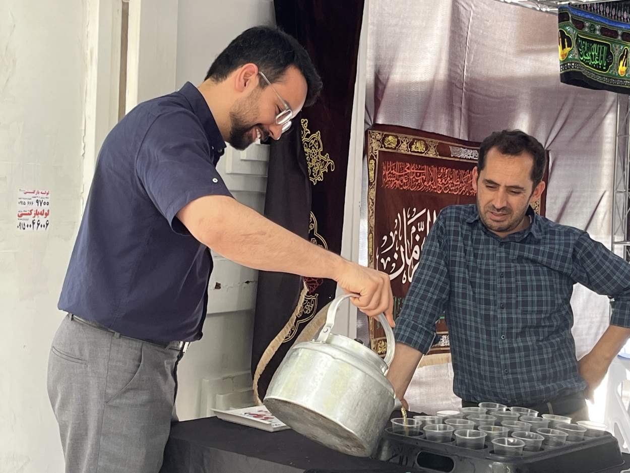 تجلی فرهنگ ارادت و همدلی در شرکت همیاران شمال شرق