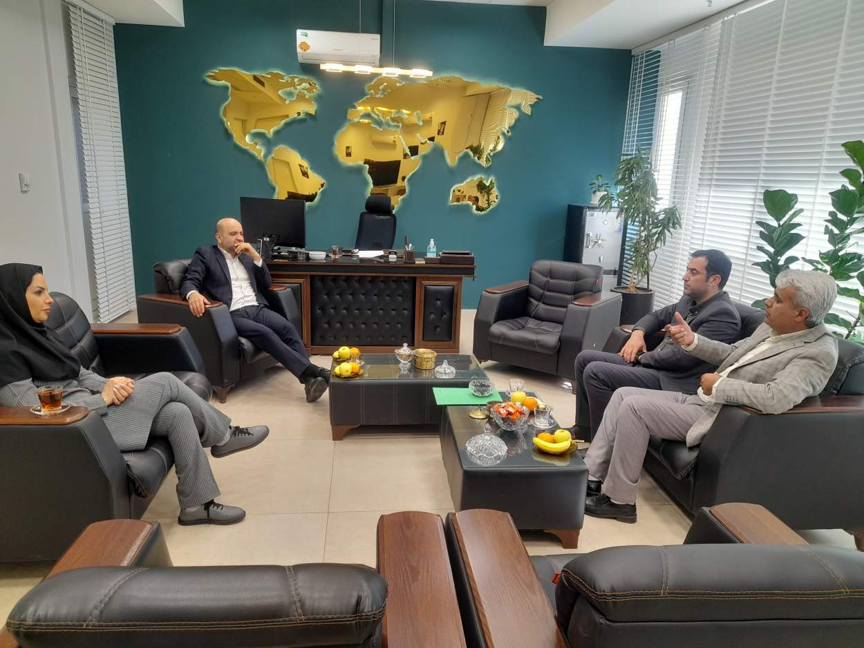 در دیدار مدیرعامل شرکت همیاران شمال شرق با شهردار تایباد مطرح شد: افزایش تعاملات مشترک میان شرکت همیاران شمال شرق و شهرداری تایباد