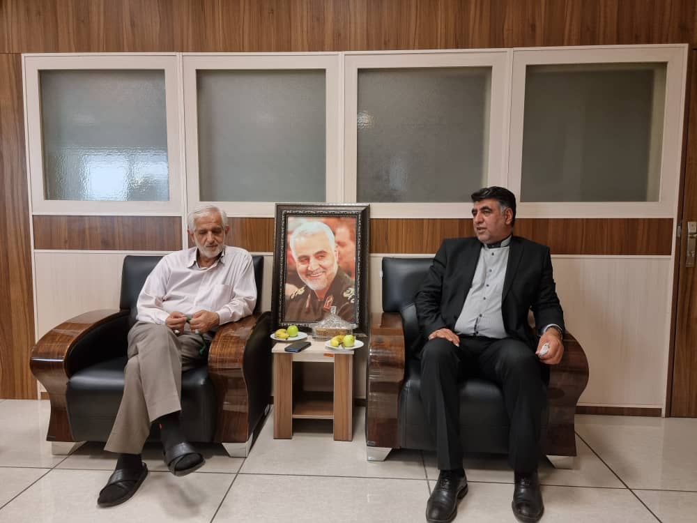 در دیدار مدیرعامل شرکت همیاران شمال شرق با نایب رئیس شورای شهر تهران بر تعامل و همکاری دوجانبه تاکید شد